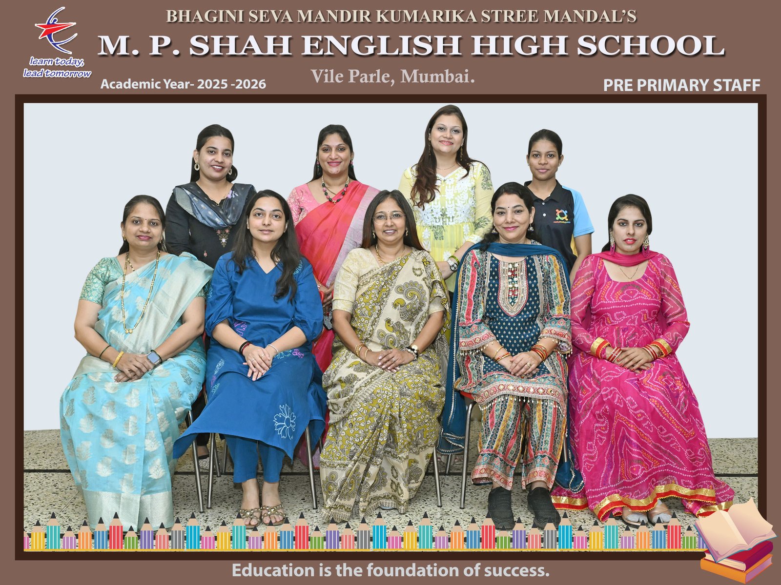Pre-Primary Staff Photo
